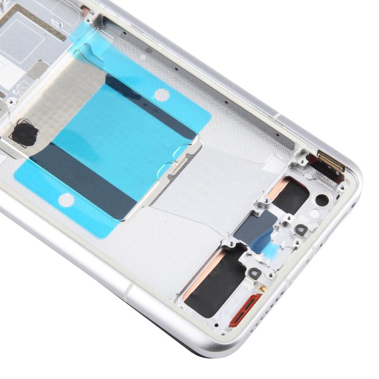 For Xiaomi 14 Ultra AMOLED Original LCD Screen Digitizer Full Assembly with Frame (Silver) - LCD Screen by PMc TechLife | Online Shopping South Africa | PMc TechLife | Buy Now Pay Later Mobicred