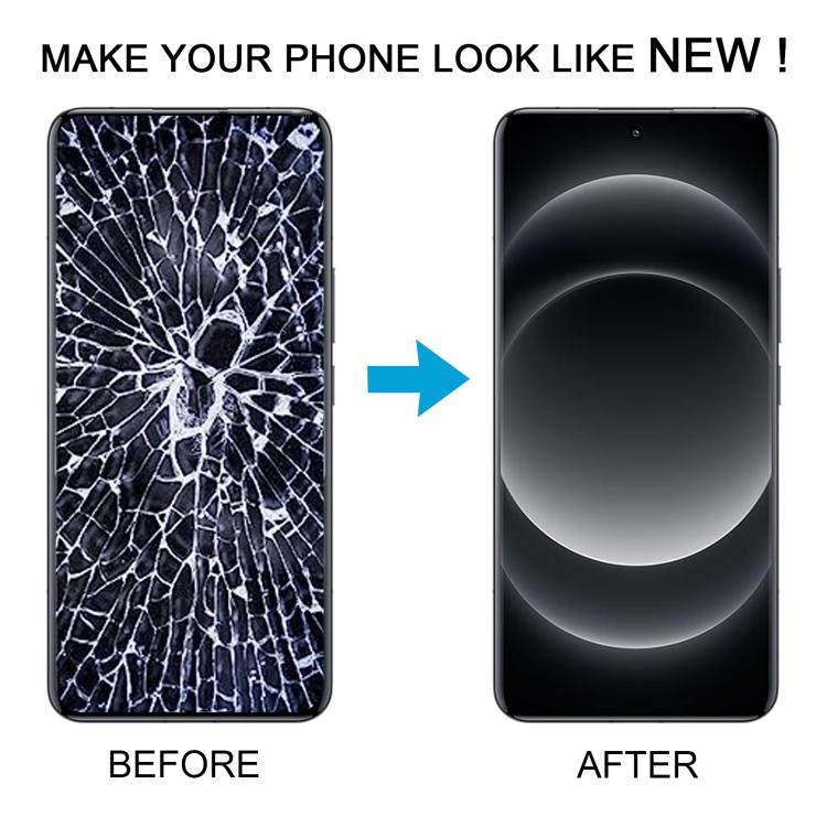 For Xiaomi 14 Ultra AMOLED Original LCD Screen Digitizer Full Assembly with Frame (Silver) - LCD Screen by PMc TechLife | Online Shopping South Africa | PMc TechLife | Buy Now Pay Later Mobicred