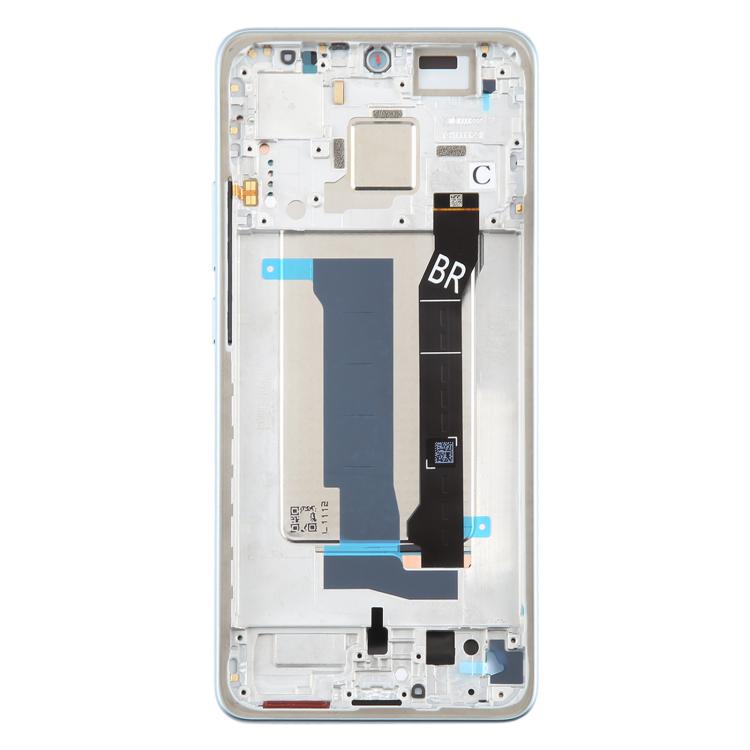 For Xiaomi Redmi Turbo 4 AMOLED Original LCD Screen Digitizer Full Assembly with Frame (Blue) - LCD Screen by PMc TechLife | Online Shopping South Africa | PMc TechLife | Buy Now Pay Later Mobicred