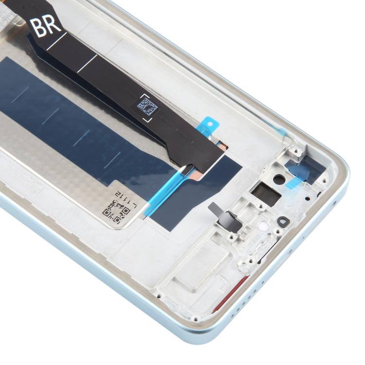 For Xiaomi Redmi Turbo 4 AMOLED Original LCD Screen Digitizer Full Assembly with Frame (Blue) - LCD Screen by PMc TechLife | Online Shopping South Africa | PMc TechLife | Buy Now Pay Later Mobicred