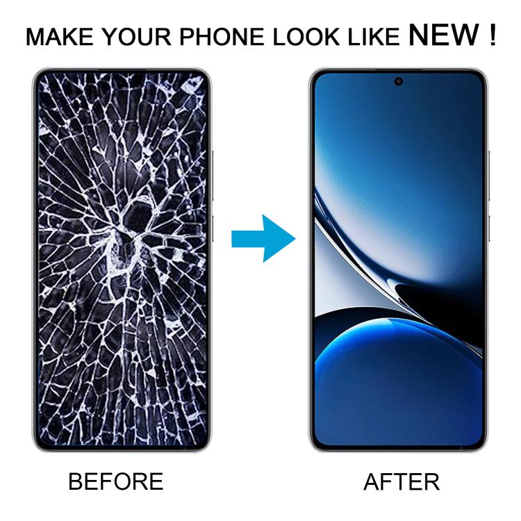 For Xiaomi Redmi Turbo 4 AMOLED Original LCD Screen Digitizer Full Assembly with Frame (Blue) - LCD Screen by PMc TechLife | Online Shopping South Africa | PMc TechLife | Buy Now Pay Later Mobicred