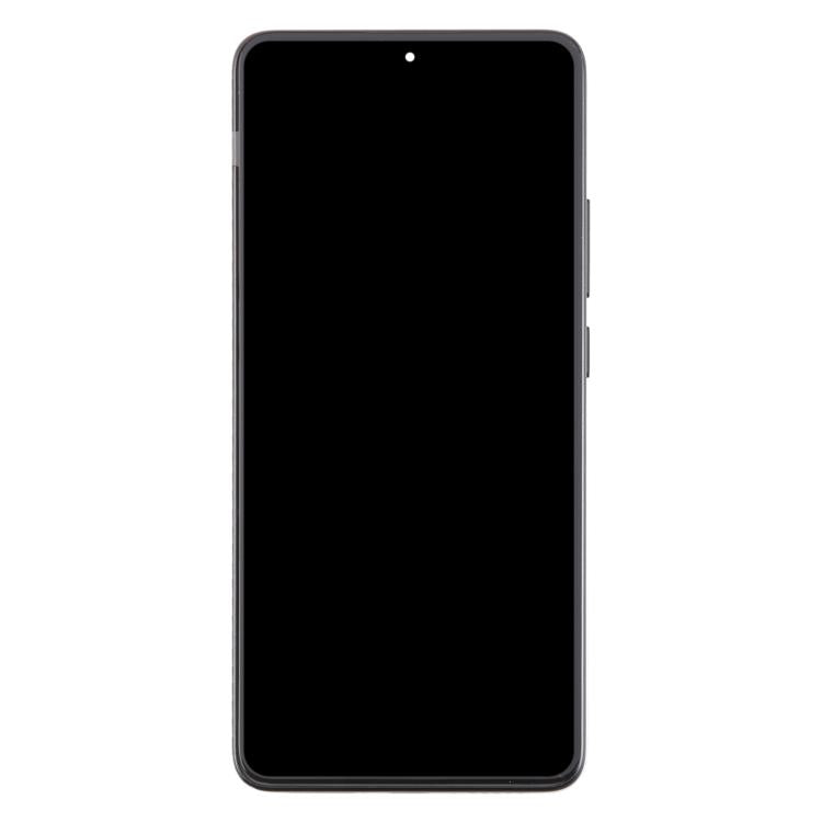 For Xiaomi Poco X7 Pro AMOLED Original LCD Screen Digitizer Full Assembly with Frame (Black) - LCD Screen by PMc TechLife | Online Shopping South Africa | PMc TechLife | Buy Now Pay Later Mobicred
