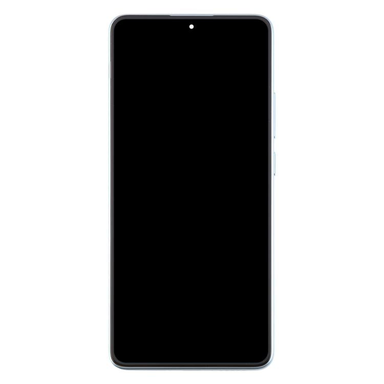 For Xiaomi Poco X7 Pro AMOLED Original LCD Screen Digitizer Full Assembly with Frame (Blue) - LCD Screen by PMc TechLife | Online Shopping South Africa | PMc TechLife | Buy Now Pay Later Mobicred
