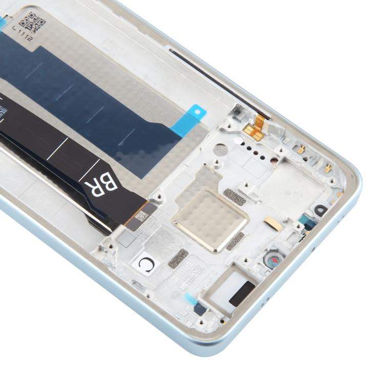 For Xiaomi Poco X7 Pro AMOLED Original LCD Screen Digitizer Full Assembly with Frame (Blue) - LCD Screen by PMc TechLife | Online Shopping South Africa | PMc TechLife | Buy Now Pay Later Mobicred