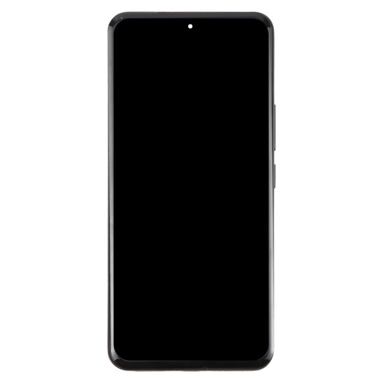 For Xiaomi 15 Pro AMOLED Original LCD Screen Digitizer Full Assembly with Frame (Black) - LCD Screen by PMc TechLife | Online Shopping South Africa | PMc TechLife | Buy Now Pay Later Mobicred