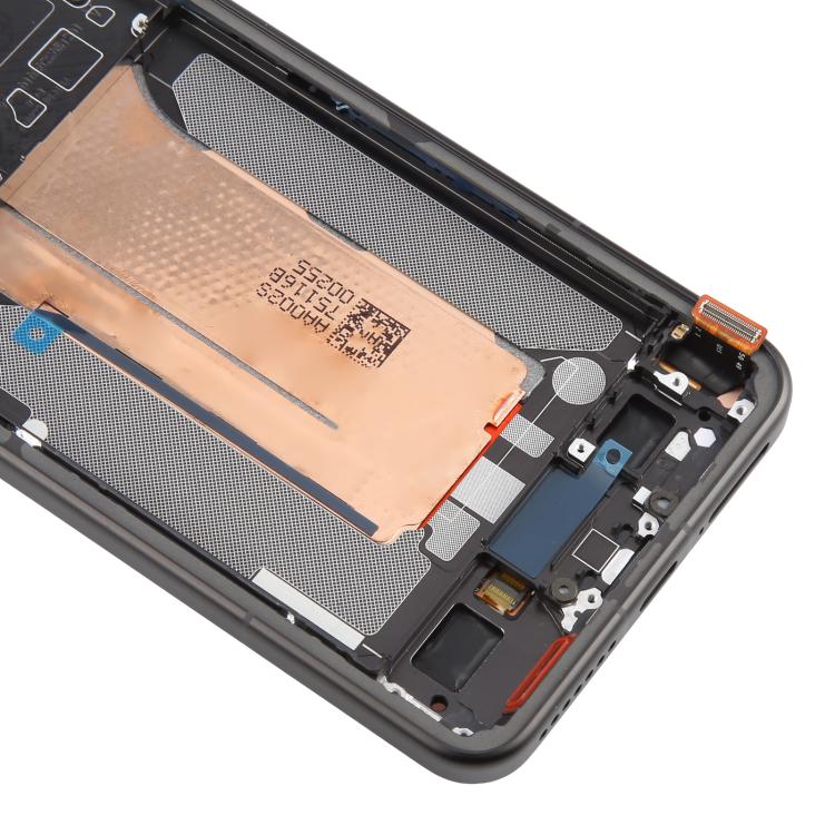 For Xiaomi 15 Pro AMOLED Original LCD Screen Digitizer Full Assembly with Frame (Black) - LCD Screen by PMc TechLife | Online Shopping South Africa | PMc TechLife | Buy Now Pay Later Mobicred