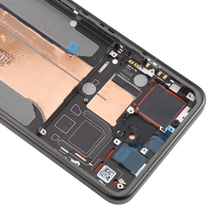 For Xiaomi 15 Pro AMOLED Original LCD Screen Digitizer Full Assembly with Frame (Black) - LCD Screen by PMc TechLife | Online Shopping South Africa | PMc TechLife | Buy Now Pay Later Mobicred