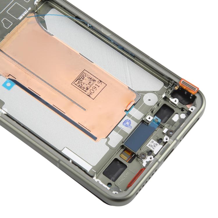 For Xiaomi 15 Pro AMOLED Original LCD Screen Digitizer Full Assembly with Frame (Green) - LCD Screen by PMc TechLife | Online Shopping South Africa | PMc TechLife | Buy Now Pay Later Mobicred