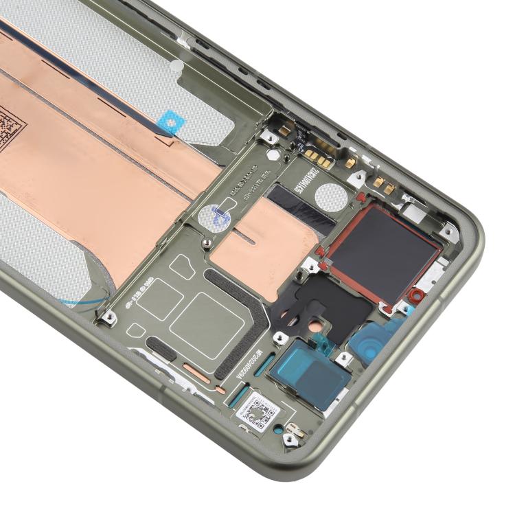 For Xiaomi 15 Pro AMOLED Original LCD Screen Digitizer Full Assembly with Frame (Green) - LCD Screen by PMc TechLife | Online Shopping South Africa | PMc TechLife | Buy Now Pay Later Mobicred