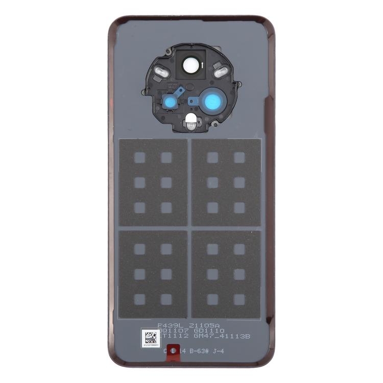 For Realme 14 Pro+ Original Battery Back Cover with Camera Lens Cover(Purple) - Back Cover by PMc TechLife | Online Shopping South Africa | PMc TechLife | Buy Now Pay Later Mobicred