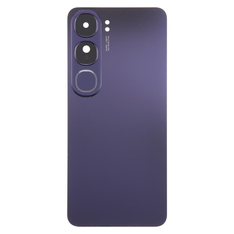 For vivo Y300 5G India Version Original Battery Back Cover with Camera Lens Cover(Purple) - Back Cover by PMc TechLife | Online Shopping South Africa | PMc TechLife | Buy Now Pay Later Mobicred