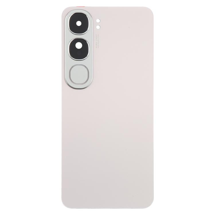For vivo Y300 5G India Version Original Battery Back Cover with Camera Lens Cover(Silver) - Back Cover by PMc TechLife | Online Shopping South Africa | PMc TechLife | Buy Now Pay Later Mobicred
