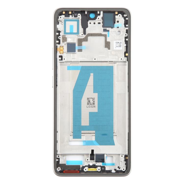 For Xiaomi 14T Original Middle Frame Bezel Plate (Silver) - Frame Bezel Plate by PMc TechLife | Online Shopping South Africa | PMc TechLife | Buy Now Pay Later Mobicred