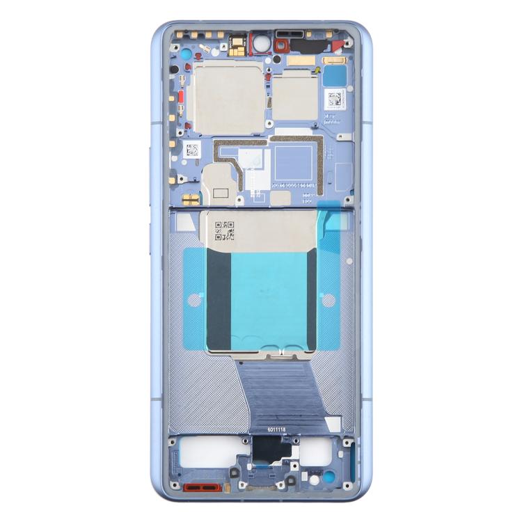 For Xiaomi 14 Ultra Original Middle Frame Bezel Plate (Blue) - Frame Bezel Plate by PMc TechLife | Online Shopping South Africa | PMc TechLife | Buy Now Pay Later Mobicred