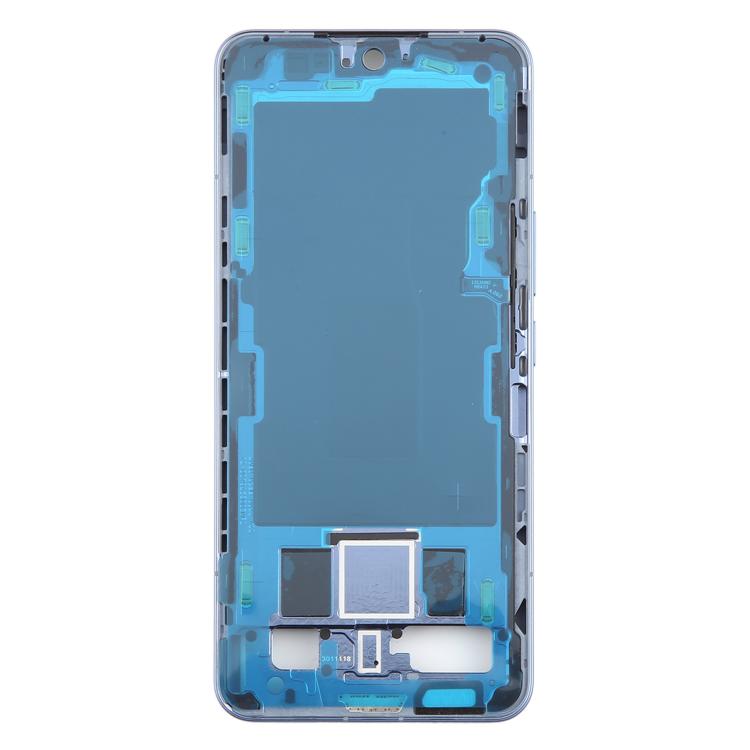 For Xiaomi 14 Ultra Original Middle Frame Bezel Plate (Blue) - Frame Bezel Plate by PMc TechLife | Online Shopping South Africa | PMc TechLife | Buy Now Pay Later Mobicred