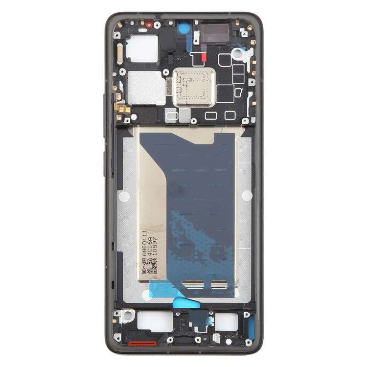 For Xiaomi Redmi K80 Pro Original Middle Frame Bezel Plate (Black) - Frame Bezel Plate by PMc TechLife | Online Shopping South Africa | PMc TechLife | Buy Now Pay Later Mobicred