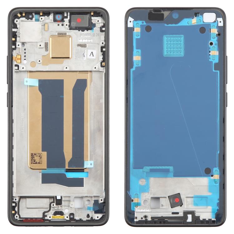 For Xiaomi Redmi Turbo 4 Original Middle Frame Bezel Plate (Black) - Frame Bezel Plate by PMc TechLife | Online Shopping South Africa | PMc TechLife | Buy Now Pay Later Mobicred