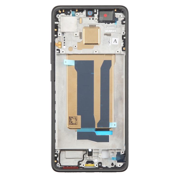 For Xiaomi Redmi Turbo 4 Original Middle Frame Bezel Plate (Black) - Frame Bezel Plate by PMc TechLife | Online Shopping South Africa | PMc TechLife | Buy Now Pay Later Mobicred