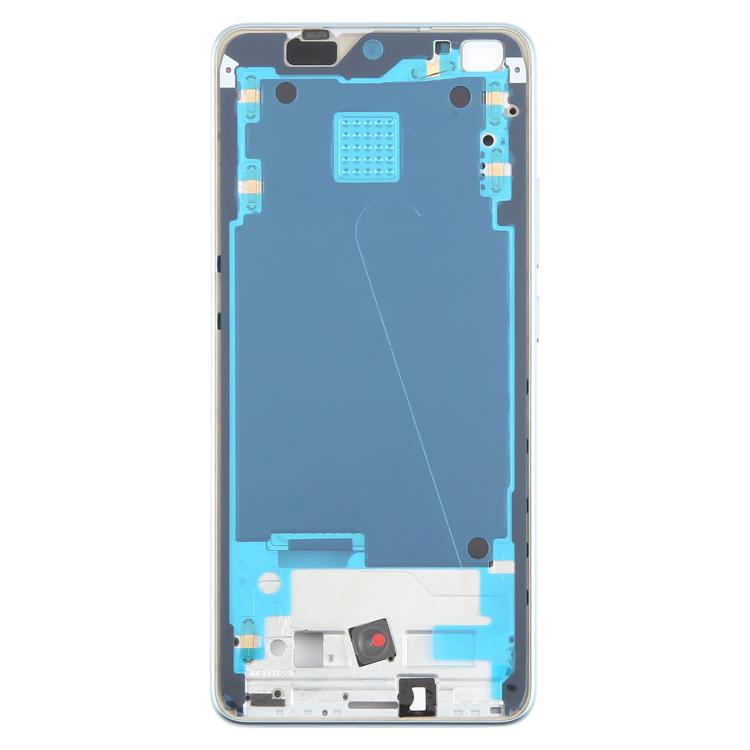 For Xiaomi Redmi Turbo 4 Original Middle Frame Bezel Plate (Blue) - free shipping - PMc TechLife - Order now!