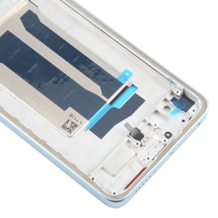 For Xiaomi Redmi Turbo 4 Original Middle Frame Bezel Plate (Blue) - free shipping - PMc TechLife - Order now!