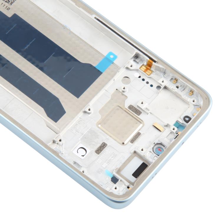 For Xiaomi Redmi Turbo 4 Original Middle Frame Bezel Plate (Blue) - free shipping - PMc TechLife - Order now!