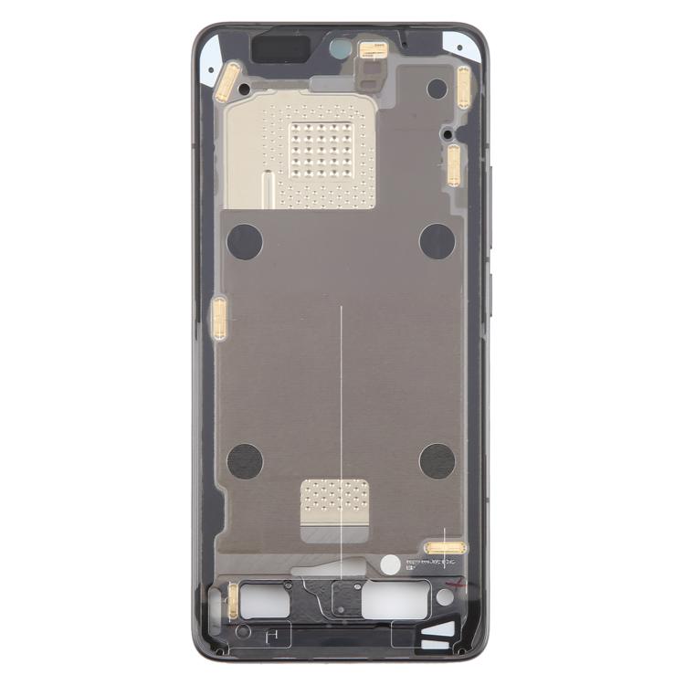 For Xiaomi Redmi K80 Original Middle Frame Bezel Plate (Black) - Frame Bezel Plate by PMc TechLife | Online Shopping South Africa | PMc TechLife | Buy Now Pay Later Mobicred