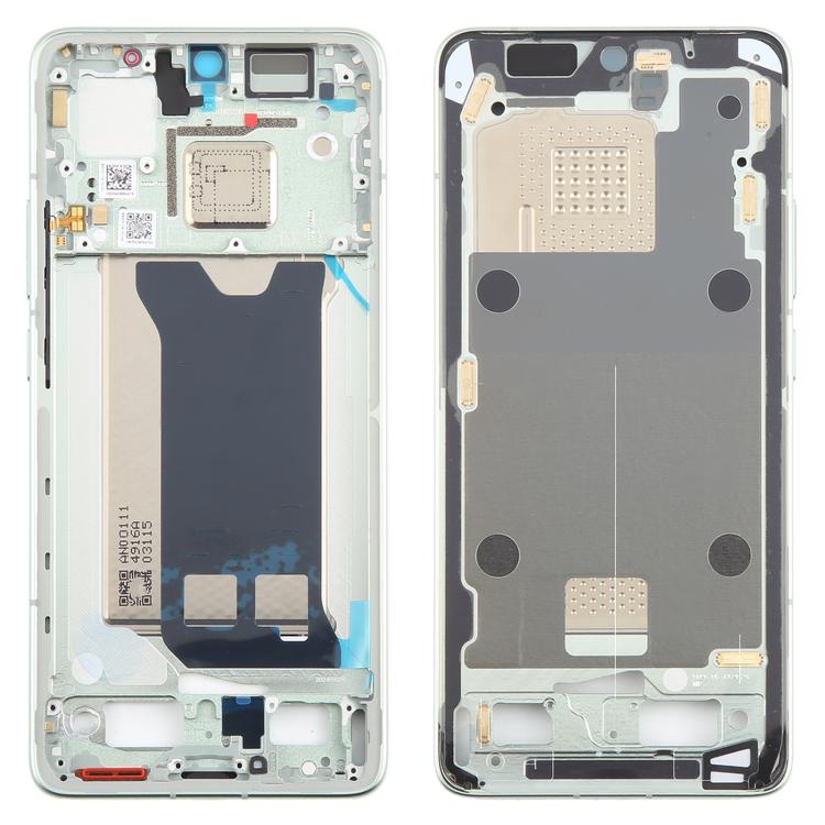 For Xiaomi Redmi K80 Original Middle Frame Bezel Plate (Green) - free shipping - PMc TechLife - Order now!