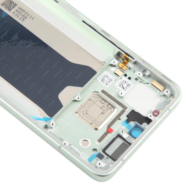 For Xiaomi Redmi K80 Original Middle Frame Bezel Plate (Green) - free shipping - PMc TechLife - Order now!