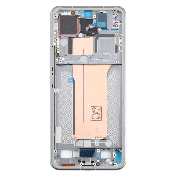 For Xiaomi 15 Pro Original Middle Frame Bezel Plate (Grey) - Frame Bezel Plate by PMc TechLife | Online Shopping South Africa | PMc TechLife | Buy Now Pay Later Mobicred