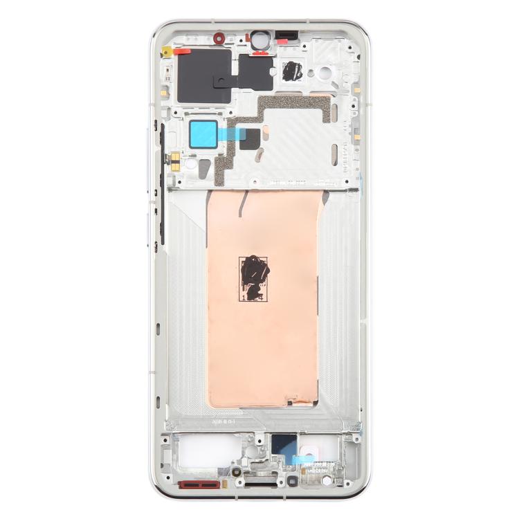 For Xiaomi 15 Original Middle Frame Bezel Plate(Silver) - Frame Bezel Plate by PMc TechLife | Online Shopping South Africa | PMc TechLife | Buy Now Pay Later Mobicred