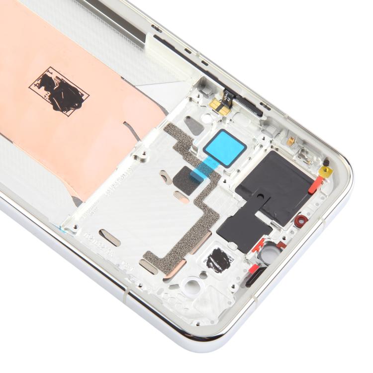 For Xiaomi 15 Original Middle Frame Bezel Plate(Silver) - Frame Bezel Plate by PMc TechLife | Online Shopping South Africa | PMc TechLife | Buy Now Pay Later Mobicred