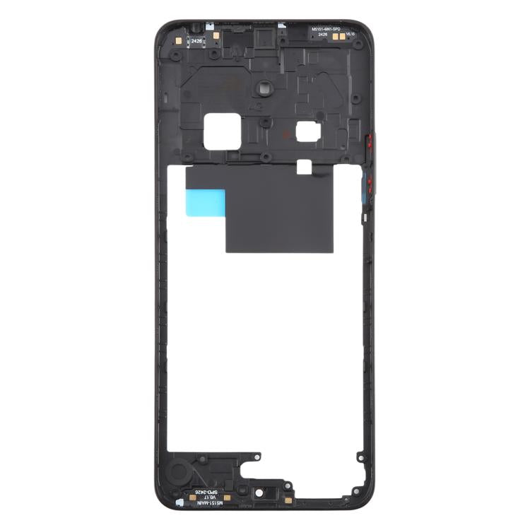 For Xiaomi Redmi 14C 4G Original Middle Frame Bezel Plate (Black) - Frame Bezel Plate by PMc TechLife | Online Shopping South Africa | PMc TechLife | Buy Now Pay Later Mobicred