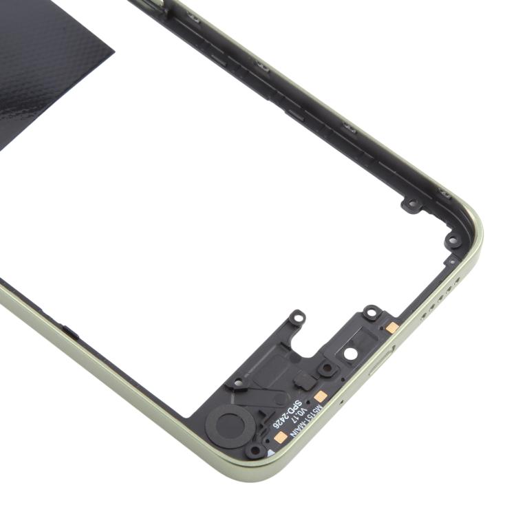 For Xiaomi Redmi 14C 4G Original Middle Frame Bezel Plate (Dark Green) - Frame Bezel Plate by PMc TechLife | Online Shopping South Africa | PMc TechLife | Buy Now Pay Later Mobicred