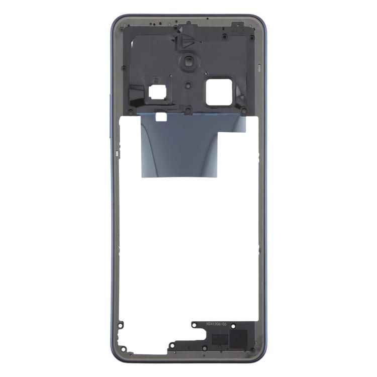 For Xiaomi Redmi 14C 4G Original Middle Frame Bezel Plate (Blue) - Frame Bezel Plate by PMc TechLife | Online Shopping South Africa | PMc TechLife | Buy Now Pay Later Mobicred