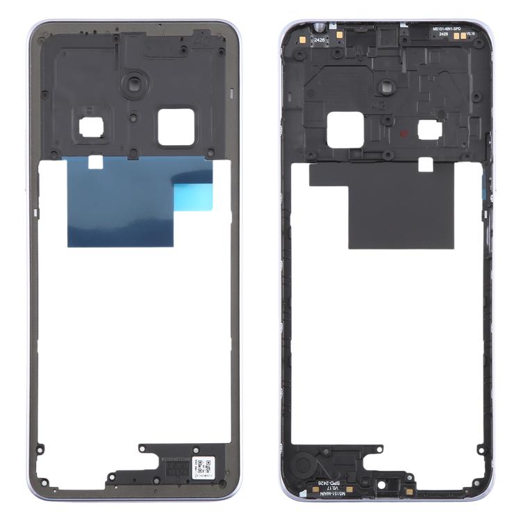 For Xiaomi Redmi 14C 4G Original Middle Frame Bezel Plate (Purple) - Frame Bezel Plate by PMc TechLife | Online Shopping South Africa | PMc TechLife | Buy Now Pay Later Mobicred