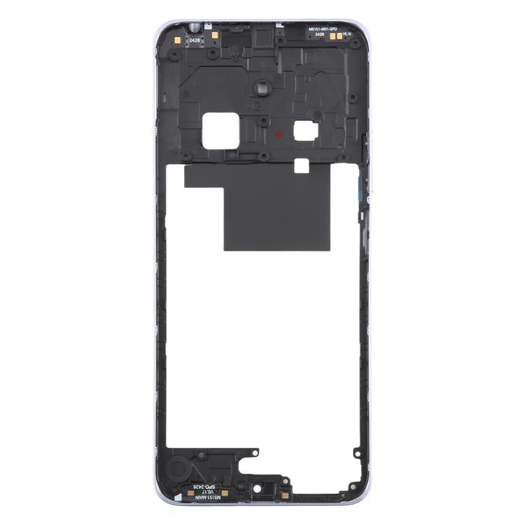 For Xiaomi Redmi 14C 4G Original Middle Frame Bezel Plate (Purple) - Frame Bezel Plate by PMc TechLife | Online Shopping South Africa | PMc TechLife | Buy Now Pay Later Mobicred