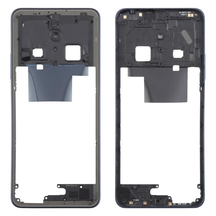 For Xiaomi Redmi 14C 5G Original Middle Frame Bezel Plate (Blue) - Frame Bezel Plate by PMc TechLife | Online Shopping South Africa | PMc TechLife | Buy Now Pay Later Mobicred