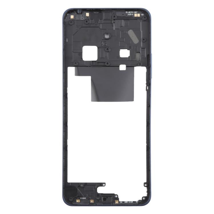 For Xiaomi Redmi 14C 5G Original Middle Frame Bezel Plate (Blue) - Frame Bezel Plate by PMc TechLife | Online Shopping South Africa | PMc TechLife | Buy Now Pay Later Mobicred
