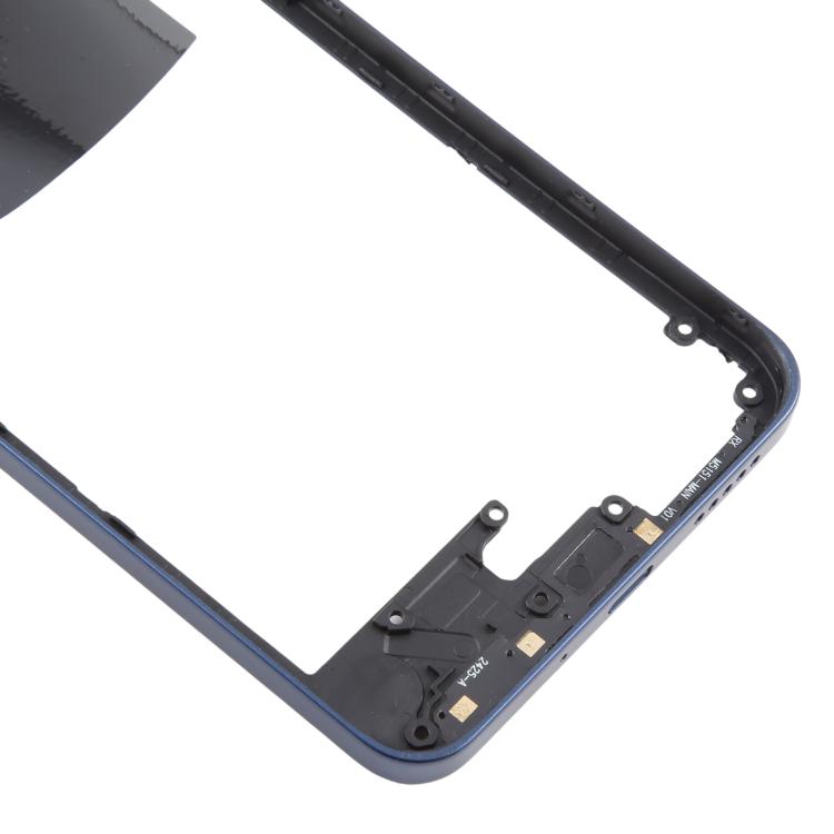 For Xiaomi Redmi 14C 5G Original Middle Frame Bezel Plate (Blue) - Frame Bezel Plate by PMc TechLife | Online Shopping South Africa | PMc TechLife | Buy Now Pay Later Mobicred