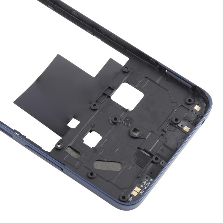 For Xiaomi Redmi 14C 5G Original Middle Frame Bezel Plate (Blue) - Frame Bezel Plate by PMc TechLife | Online Shopping South Africa | PMc TechLife | Buy Now Pay Later Mobicred