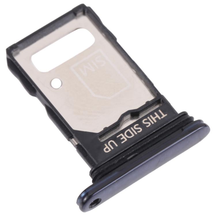 For Motorola Edge 30 Ultra / Edge X SIM Card Tray (Black) - Card Socket by PMc TechLife | Online Shopping South Africa | PMc TechLife | Buy Now Pay Later Mobicred