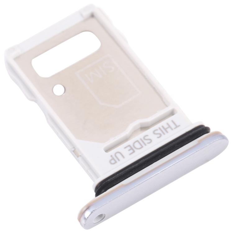 For Motorola Edge 30 Ultra / Edge X SIM Card Tray (White) - Card Socket by PMc TechLife | Online Shopping South Africa | PMc TechLife | Buy Now Pay Later Mobicred