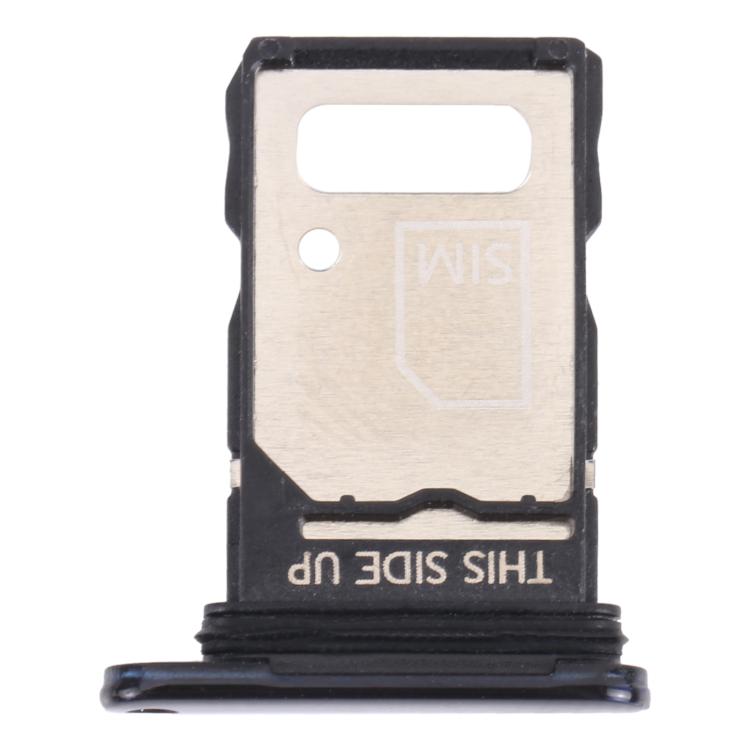 For Motorola Moto X30 Pro SIM Card Tray (Black) - Card Socket by PMc TechLife | Online Shopping South Africa | PMc TechLife | Buy Now Pay Later Mobicred