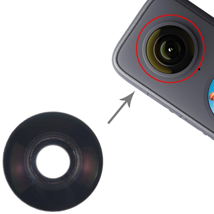 For Insta360 X2 Original Camera Lens Cover  Cover -  by PMc TechLife | Online Shopping South Africa | PMc TechLife | Buy Now Pay Later Mobicred
