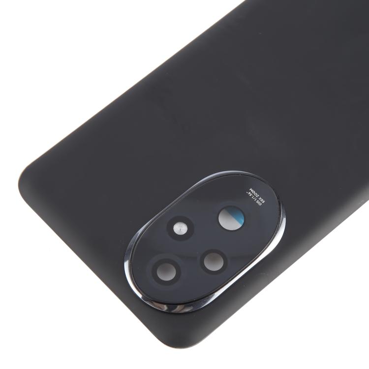 For Honor 200 OEM Battery Back Cover with Camera Lens Cover(Black) - Back Cover by PMc TechLife | Online Shopping South Africa | PMc TechLife | Buy Now Pay Later Mobicred