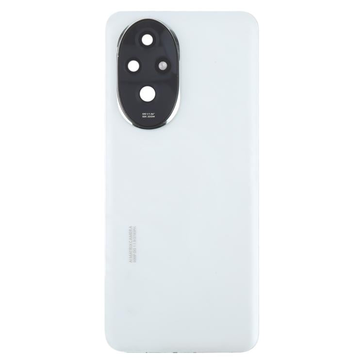 For Honor 200 OEM Battery Back Cover with Camera Lens Cover(White) - Back Cover by PMc TechLife | Online Shopping South Africa | PMc TechLife | Buy Now Pay Later Mobicred