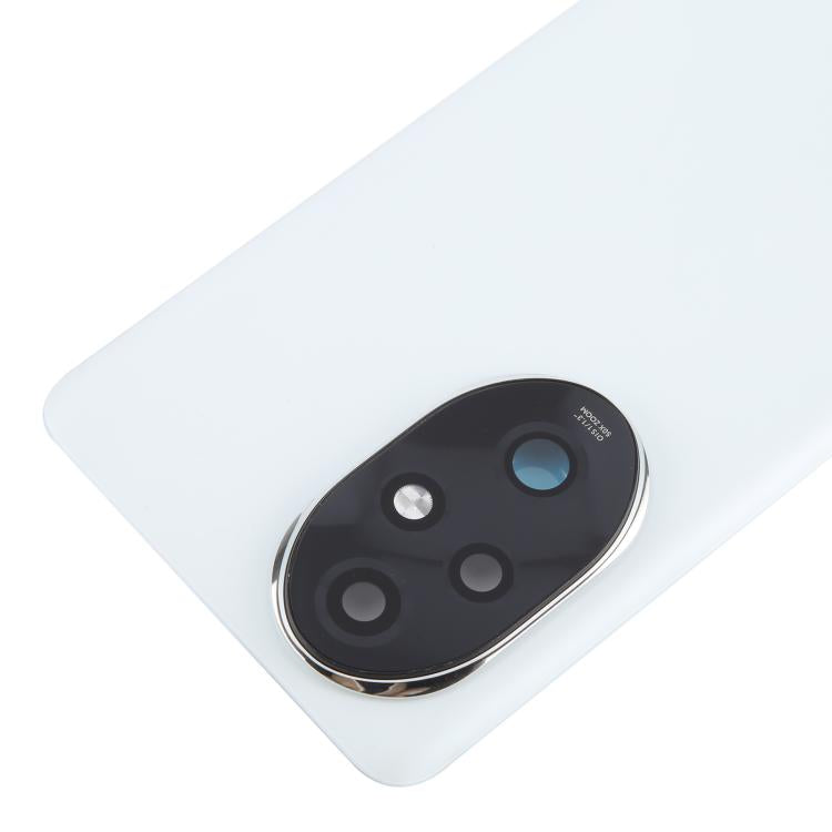 For Honor 200 Pro OEM Battery Back Cover with Camera Lens Cover(White) - Back Cover by PMc TechLife | Online Shopping South Africa | PMc TechLife | Buy Now Pay Later Mobicred