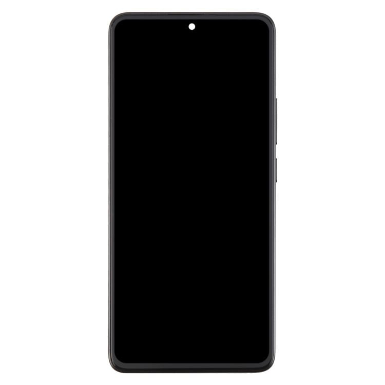 For Xiaomi Redmi Note 14 4G AMOLED Original LCD Screen Digitizer Full Assembly with Frame (Black) - LCD Screen by PMc TechLife | Online Shopping South Africa | PMc TechLife | Buy Now Pay Later Mobicred