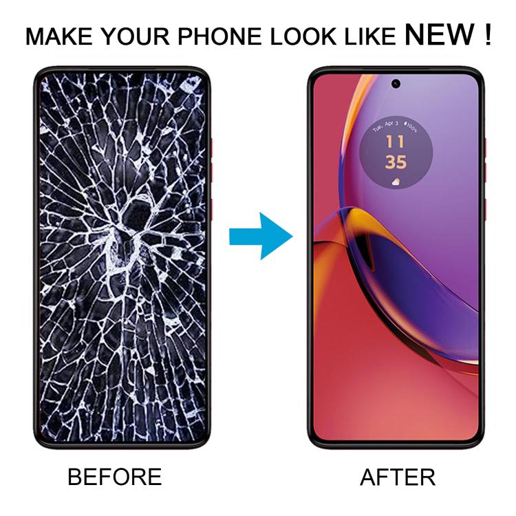 For Motorola Moto G84 5G AMOLED Original LCD Screen with Digitizer Full Assembly - LCD Screen by PMc TechLife | Online Shopping South Africa | PMc TechLife | Buy Now Pay Later Mobicred