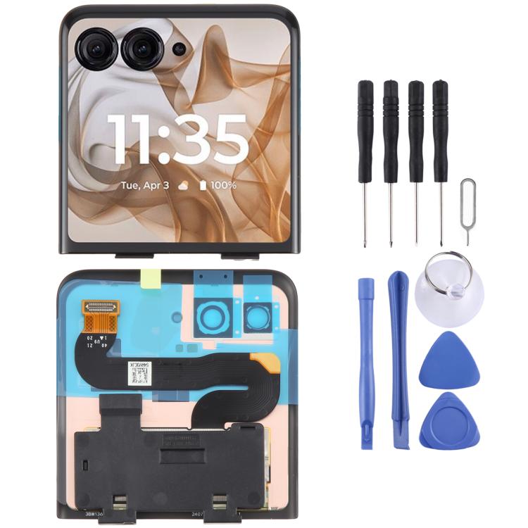 For Motorola Razr 50 Original Secondary LCD Screen with Digitizer Full Assembly - LCD Screen by PMc TechLife | Online Shopping South Africa | PMc TechLife | Buy Now Pay Later Mobicred